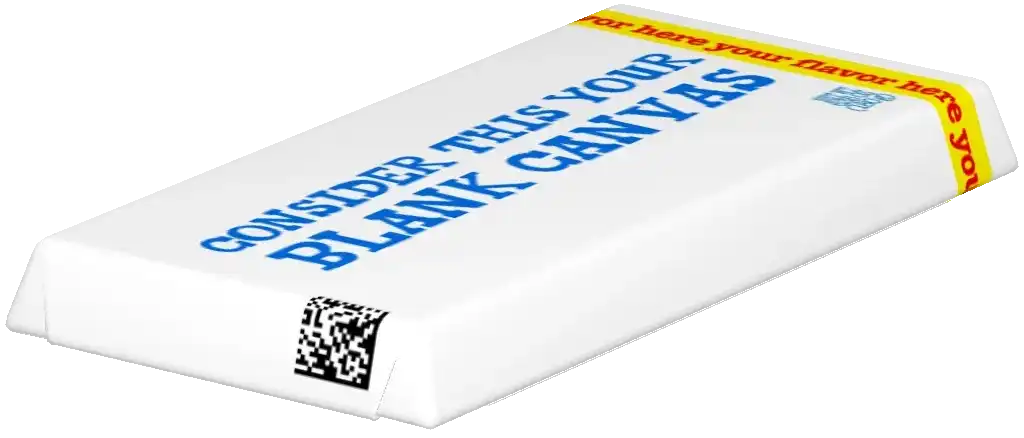 personalized large chocolate bar - Image 4