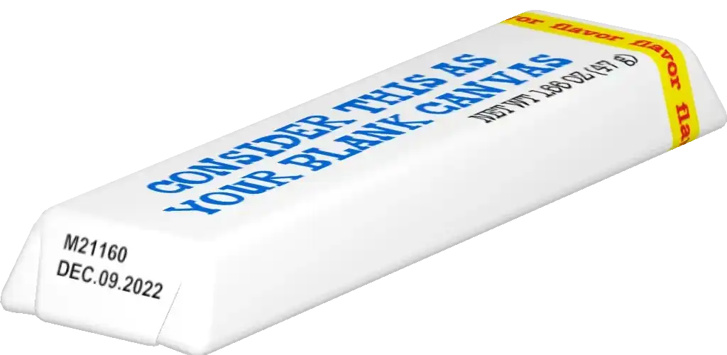 personalized small chocolate bar - Image 4