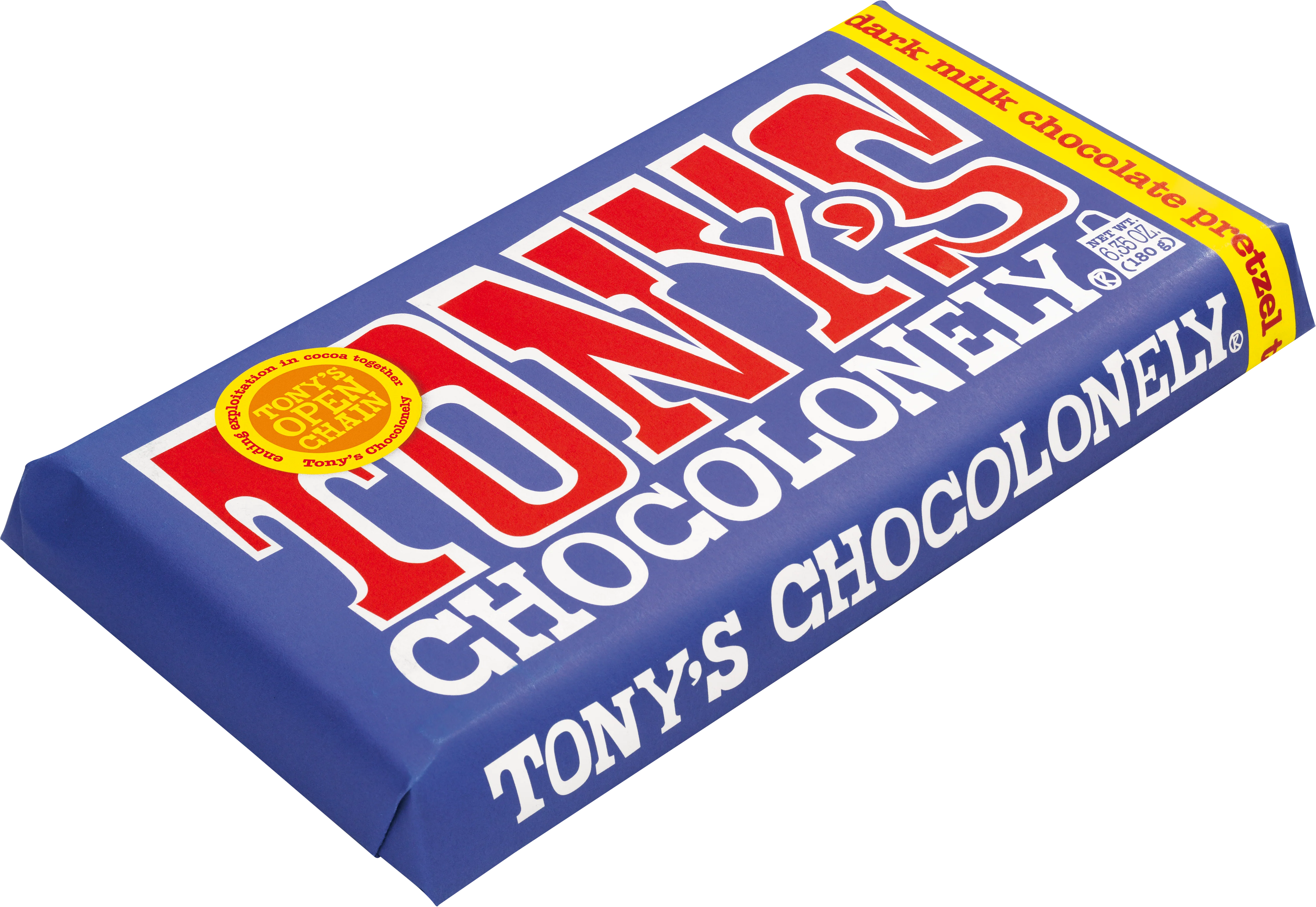 Dark Milk Pretzel Toffee 42% - Image 6
