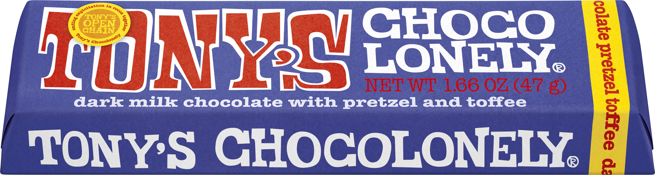 Dark Milk Pretzel Toffee 42% - Image 5