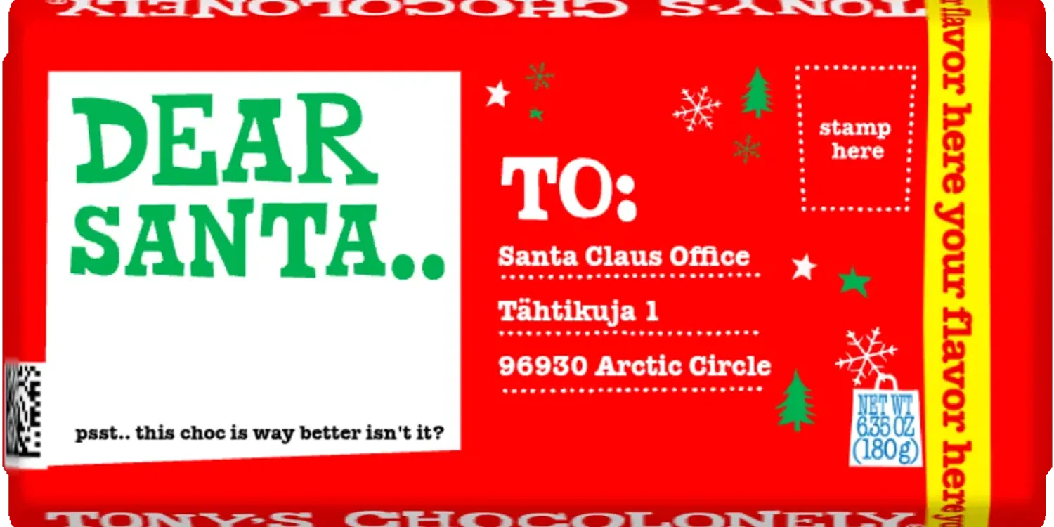 dear santa