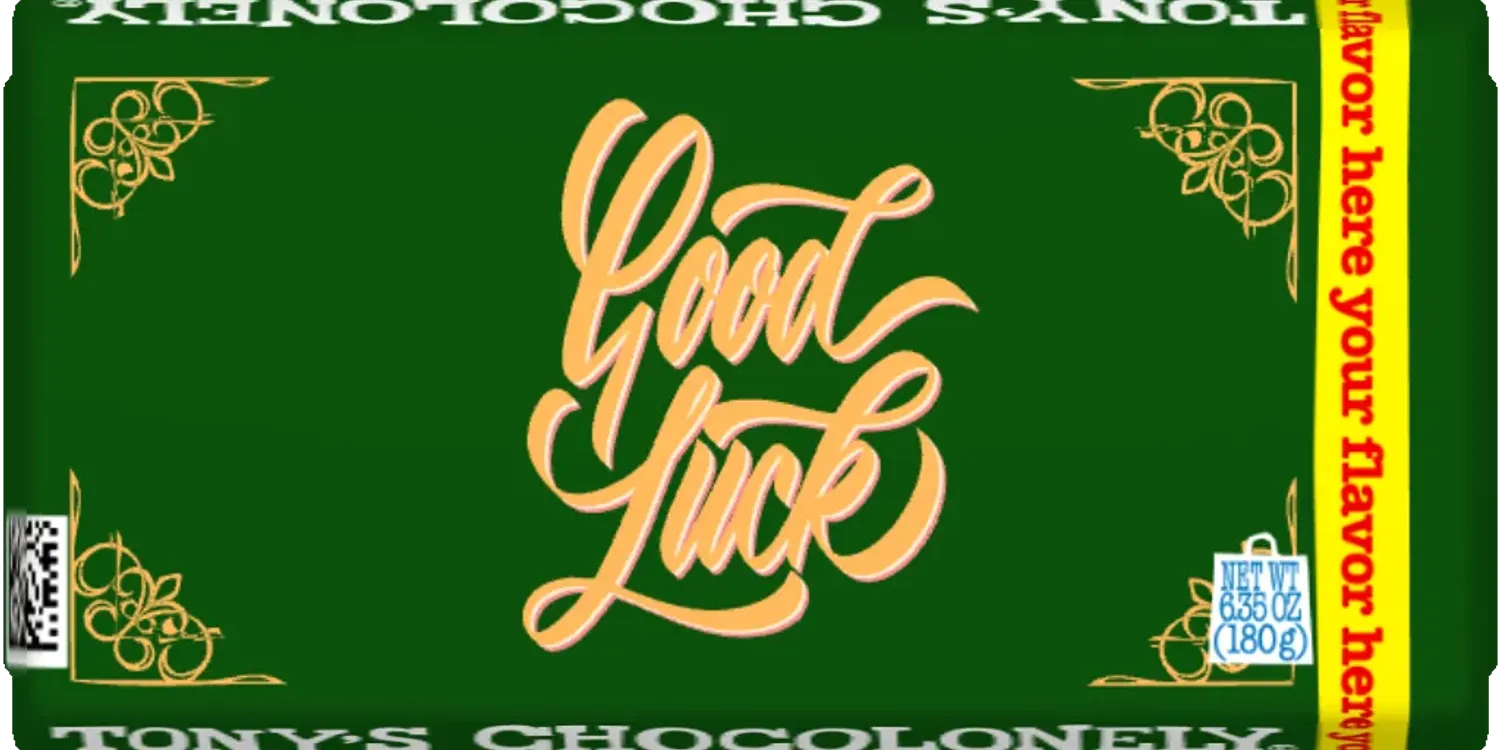 good luck