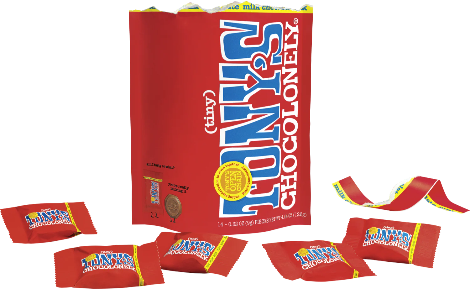 Tiny Tony’s Milk Chocolate Pouch - Image 3
