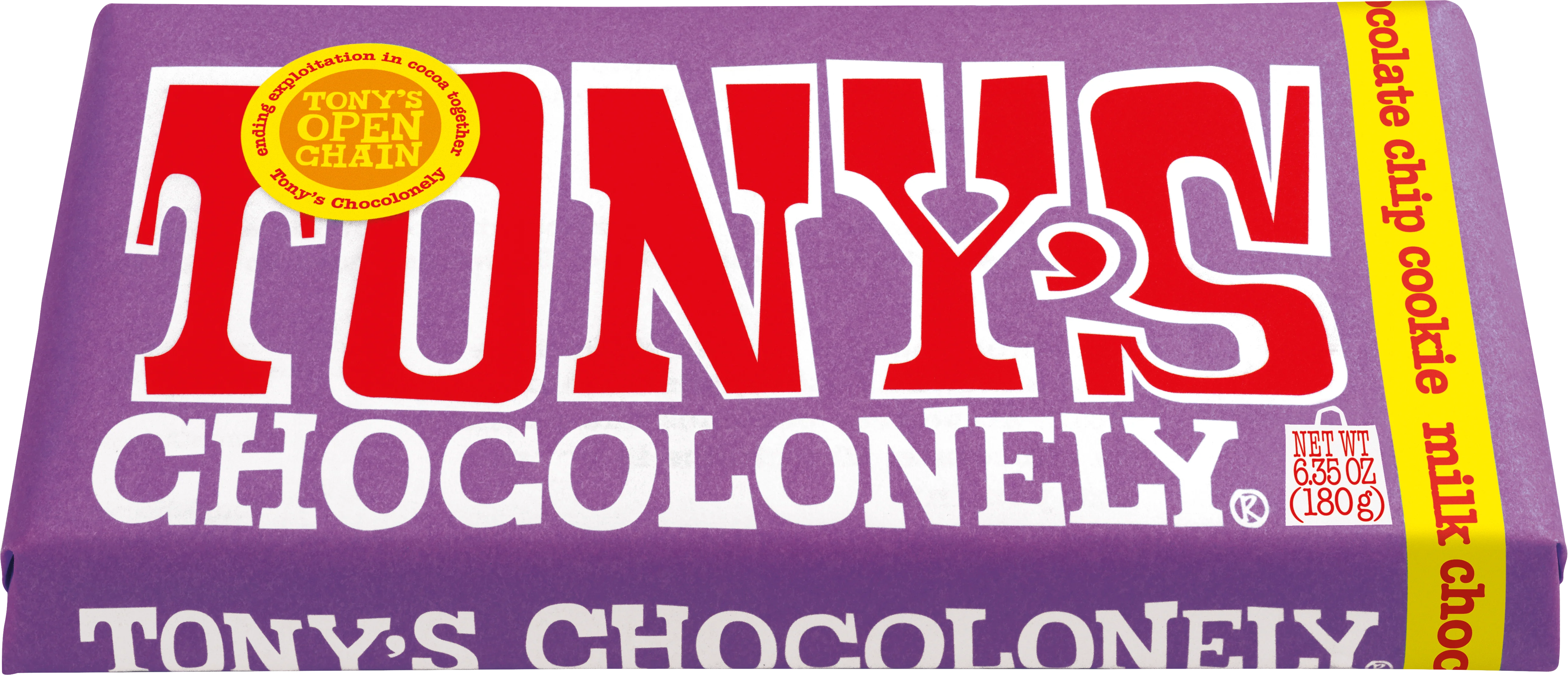 milk chocolate with chocolate chip cookie - Image 3