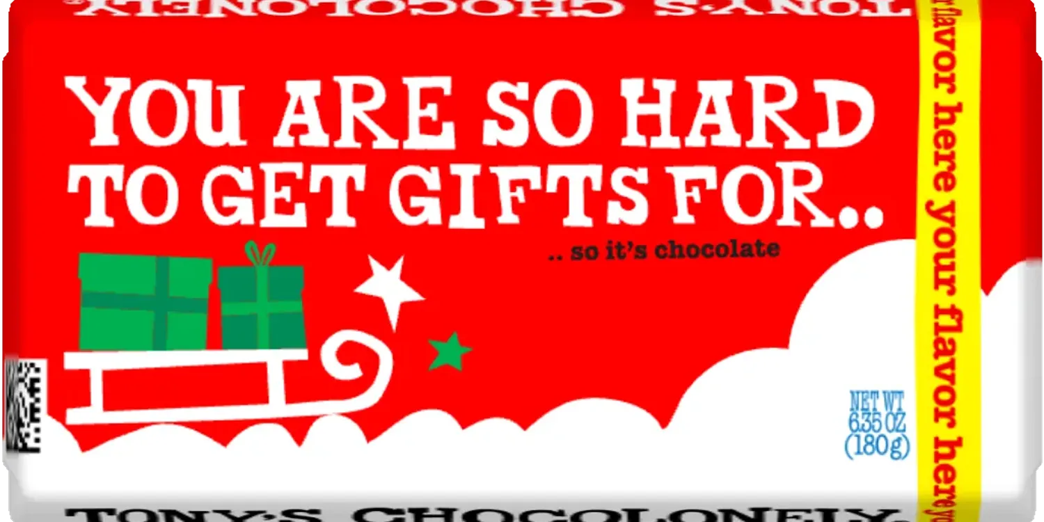 so it's chocolate