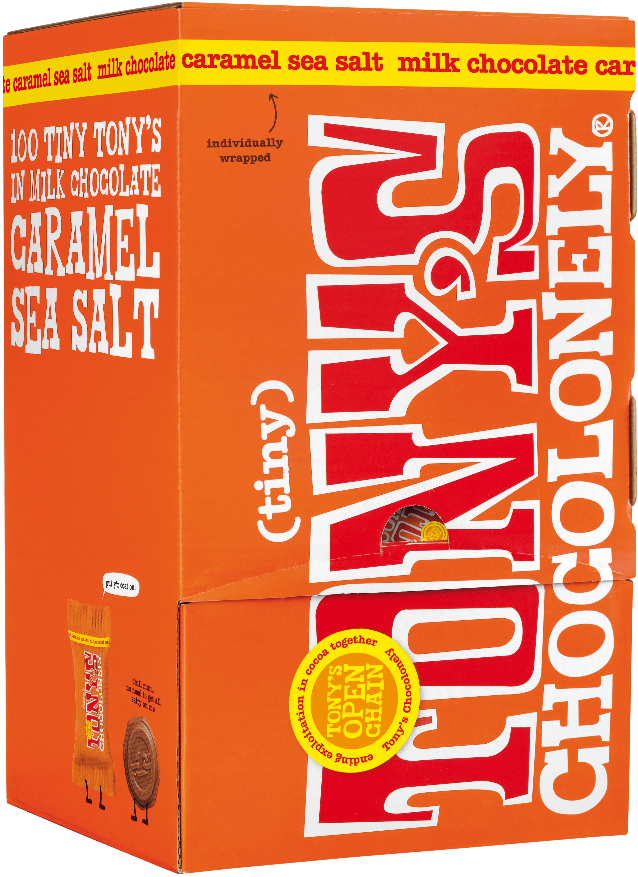 Tiny Tony's milk caramel sea salt 32% - Image 5