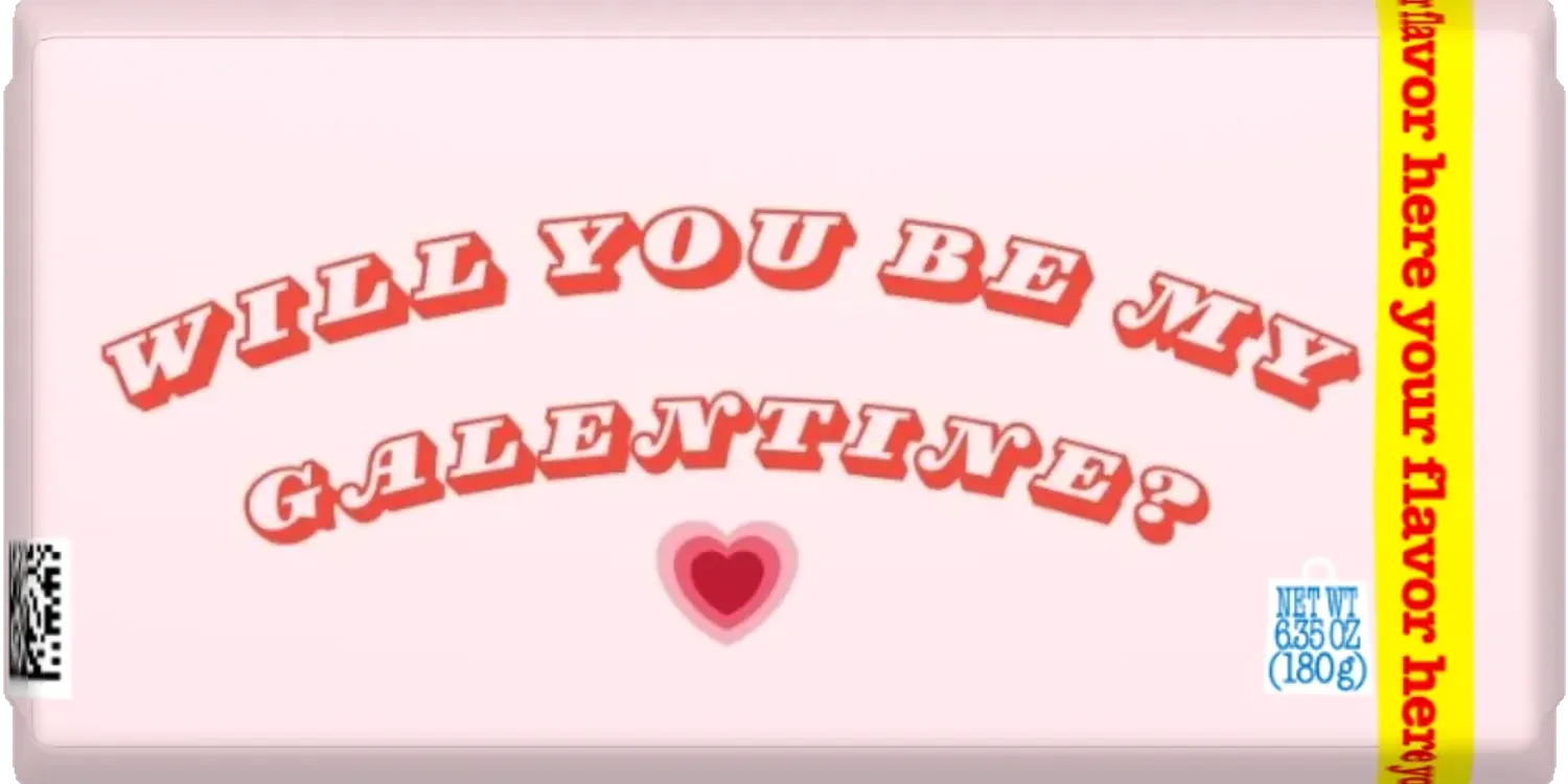 will you be my galentine